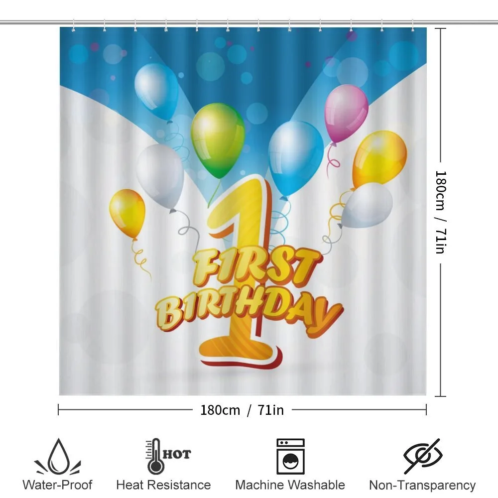 Party Theme Balloons — Detail 2