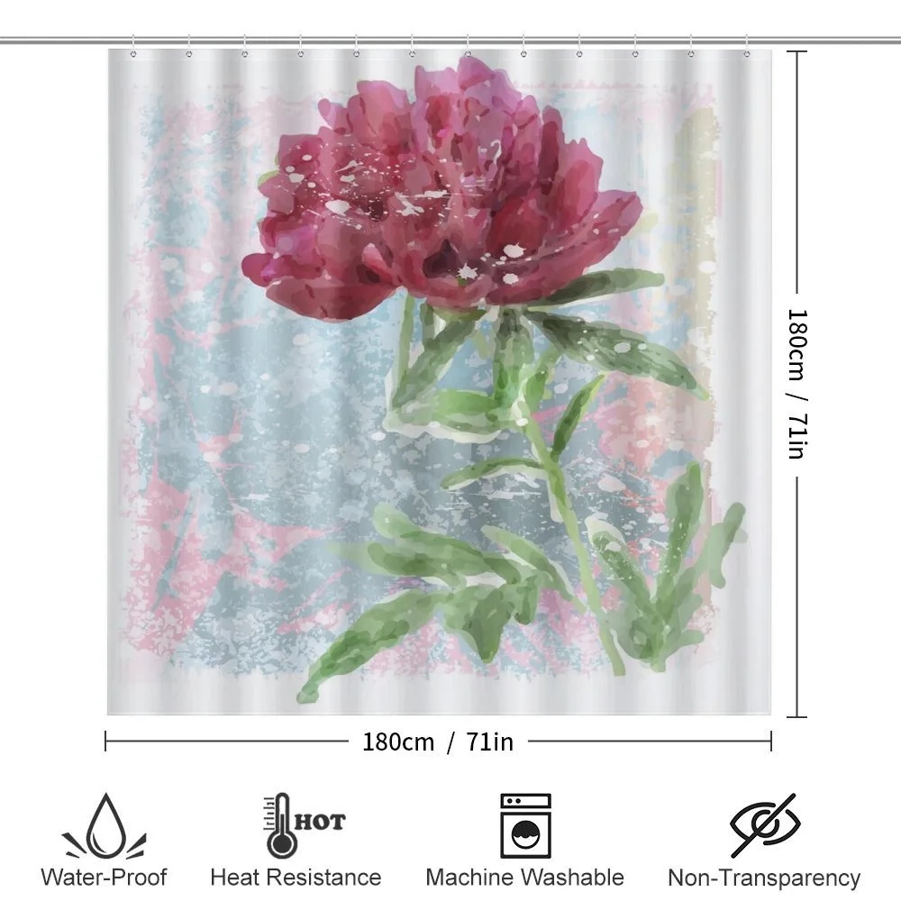 Peony Blossoms Growth — Detail 2