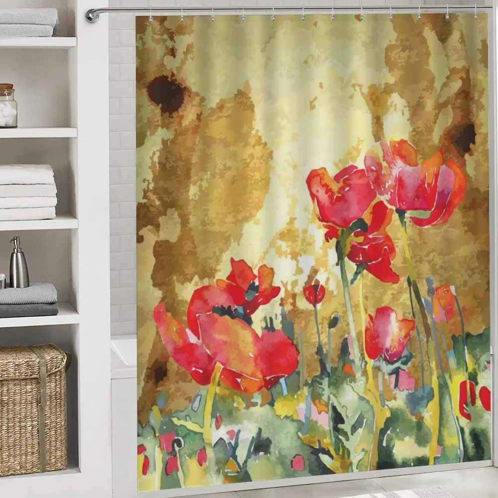 Poppy Blossoms Countryside — Detail 4