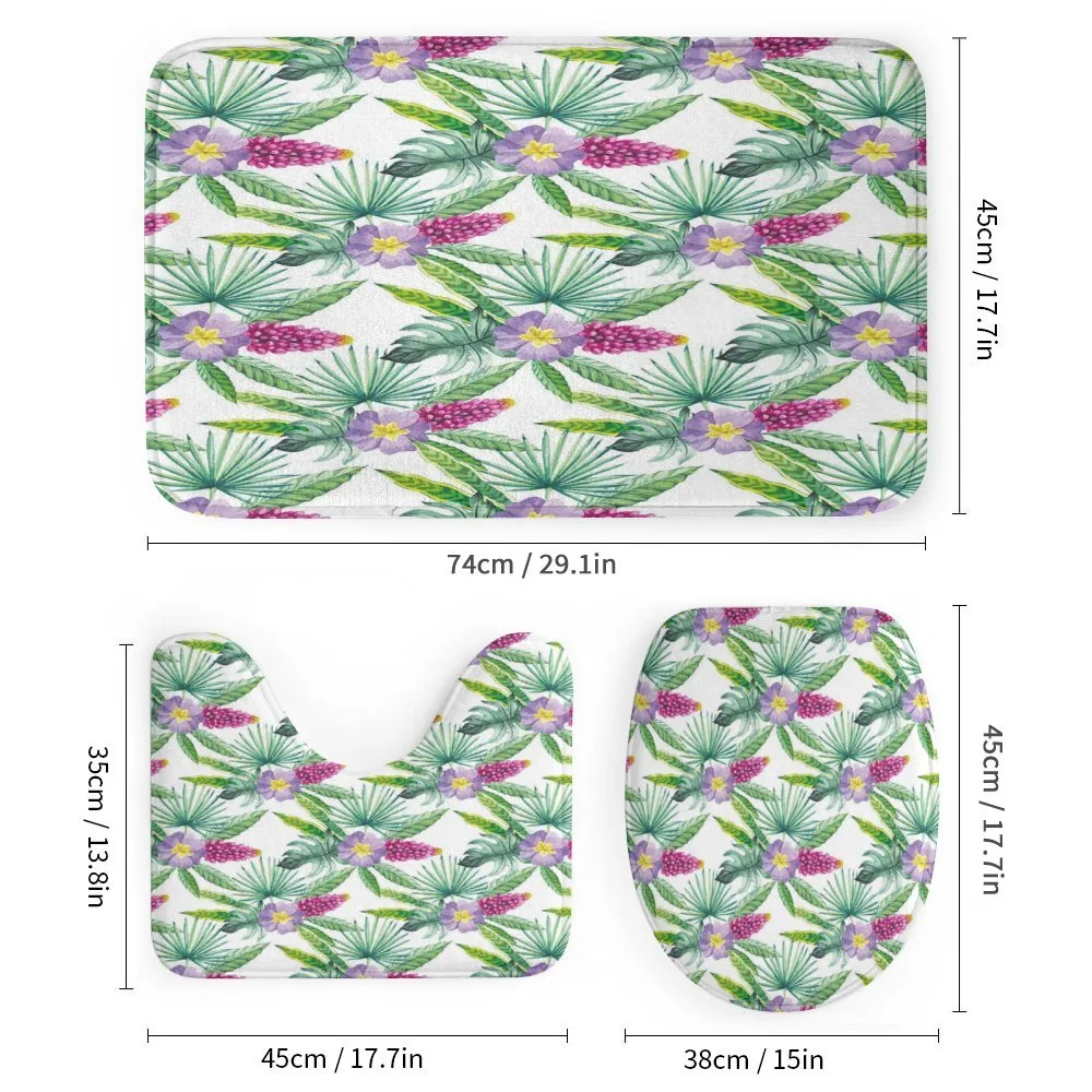 Refresh Tropical Flowers — Detail 1