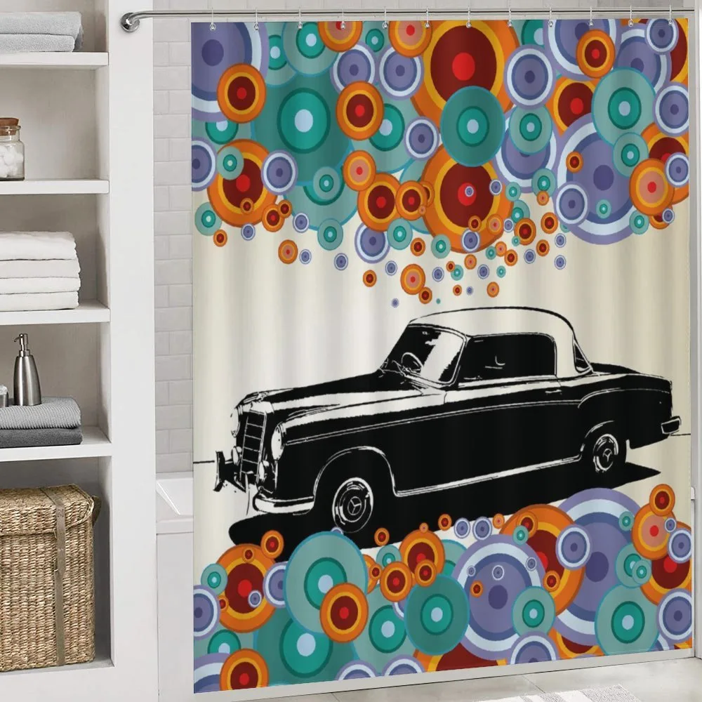 Retro Car Art Poster — Detail 4