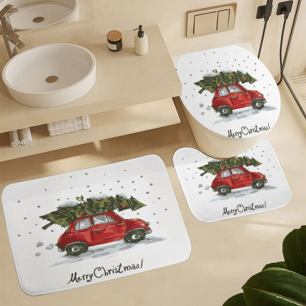 Retro Car with Tree — Detail 5