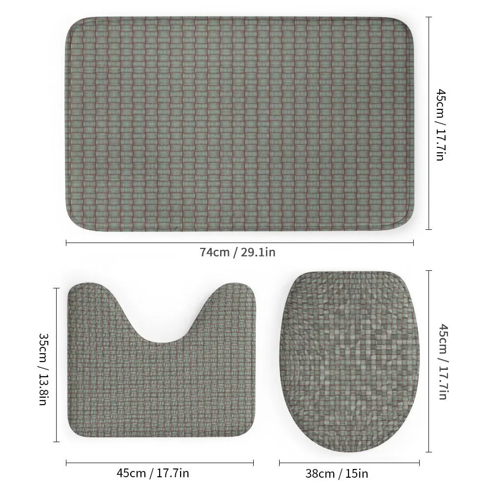 Retro Grid Lines — Detail 1