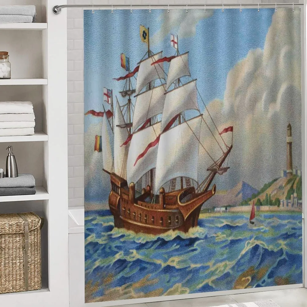 Ship Sail — Detail 4