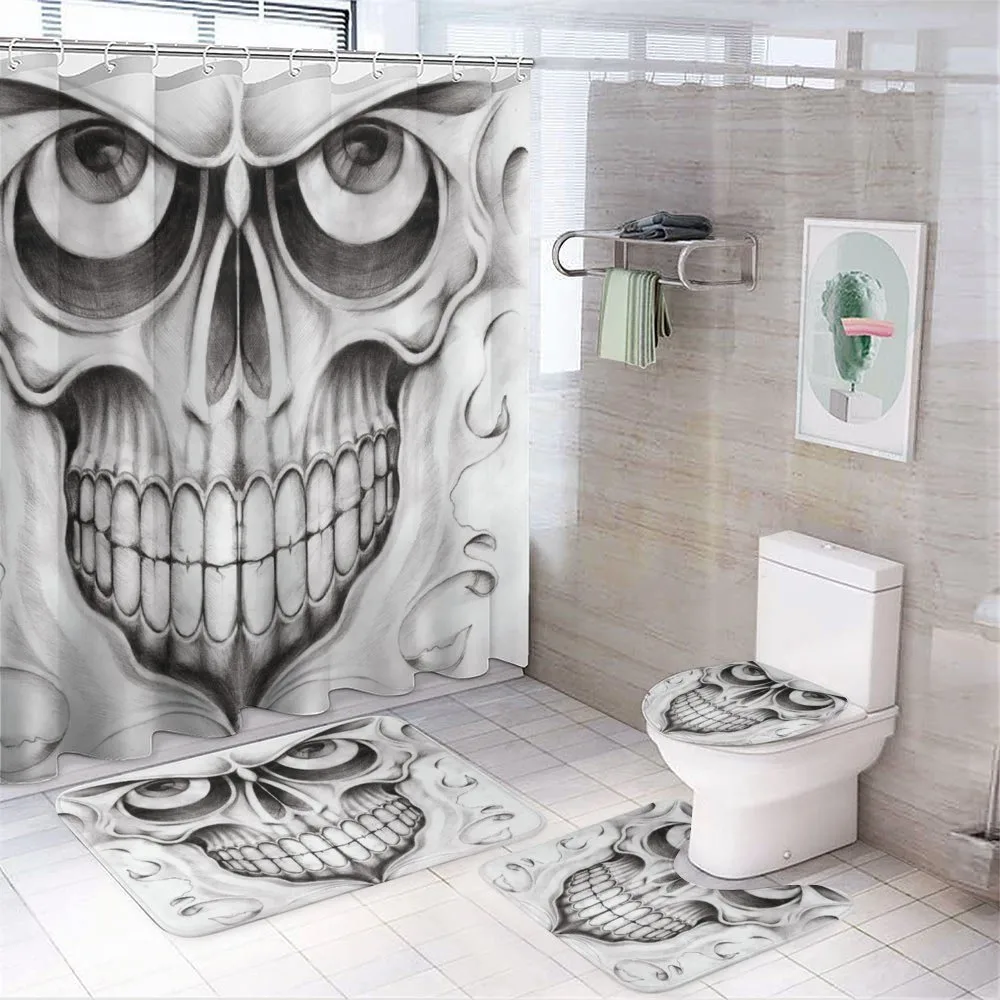 Skull Face Angry — Your design