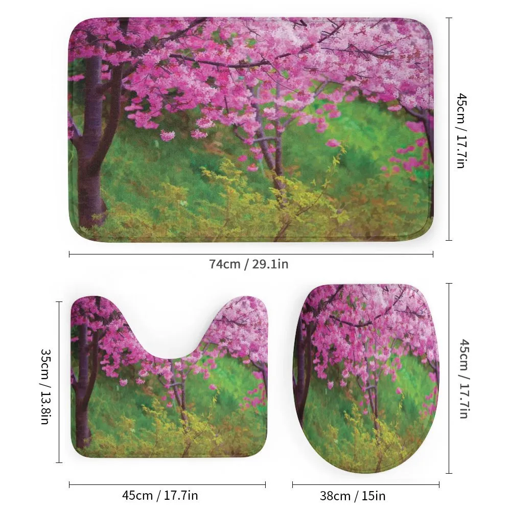 Spring Garden Landscape — Detail 1
