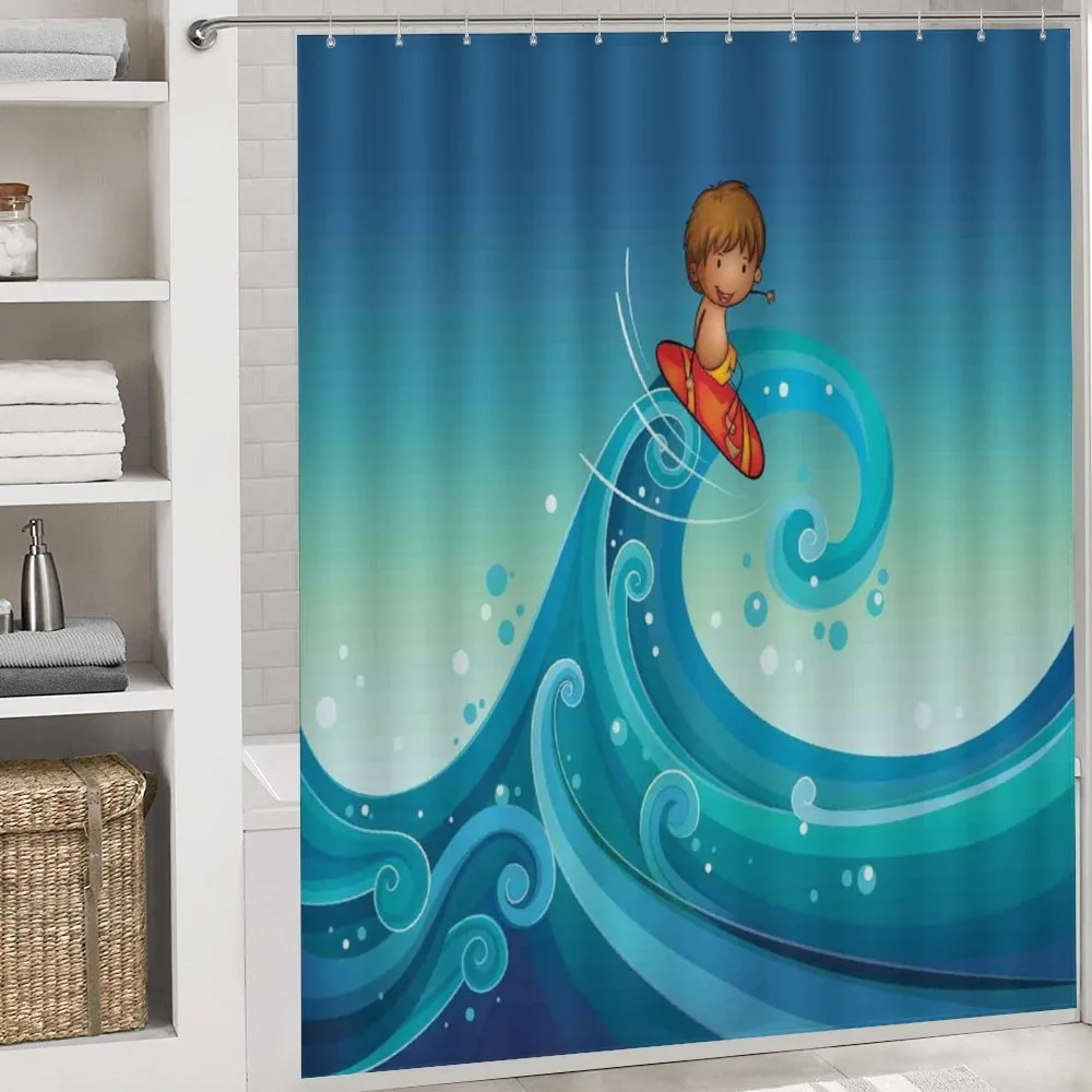 Surfing Baby Waves — Detail 4