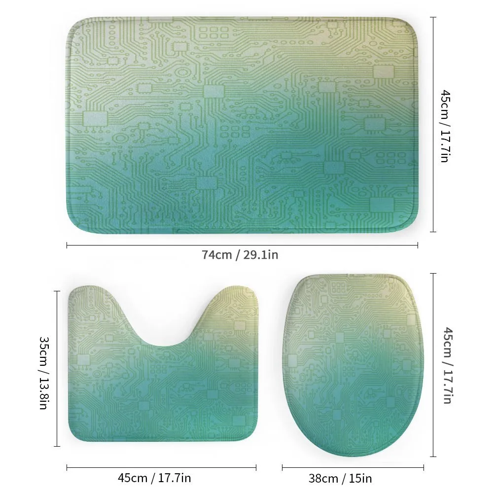 Tech Vector Pattern — Detail 1