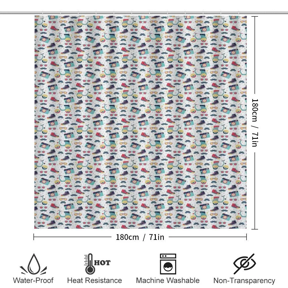 Teenager Fun Pattern — Detail 2