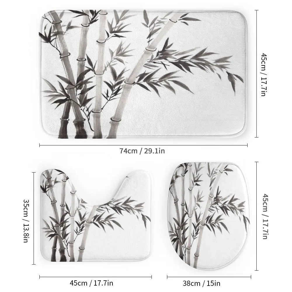 Traditional Bamboo Leaves — Detail 1