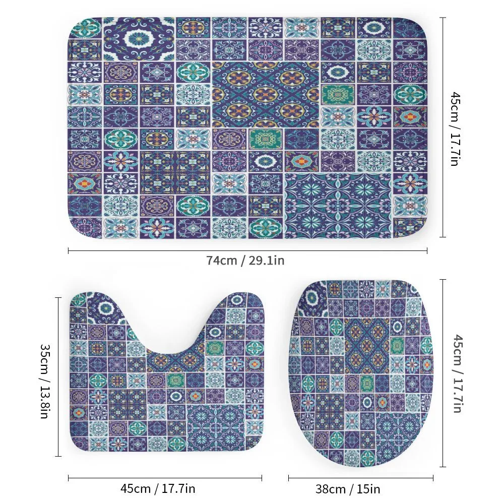 Traditional Mosaic Tile — Detail 1