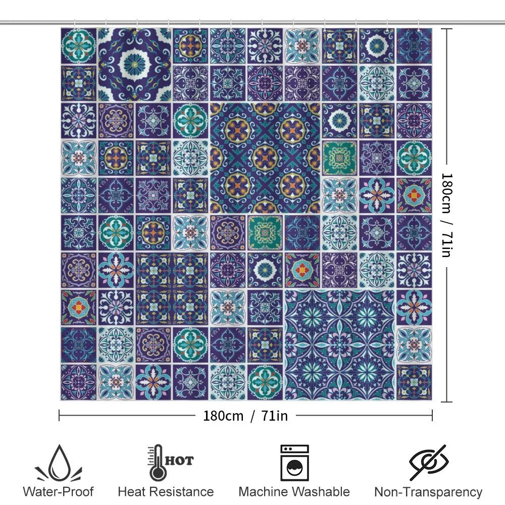 Traditional Mosaic Tile — Detail 2