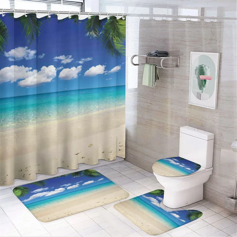 Tropic Vacation Scenic — Your design