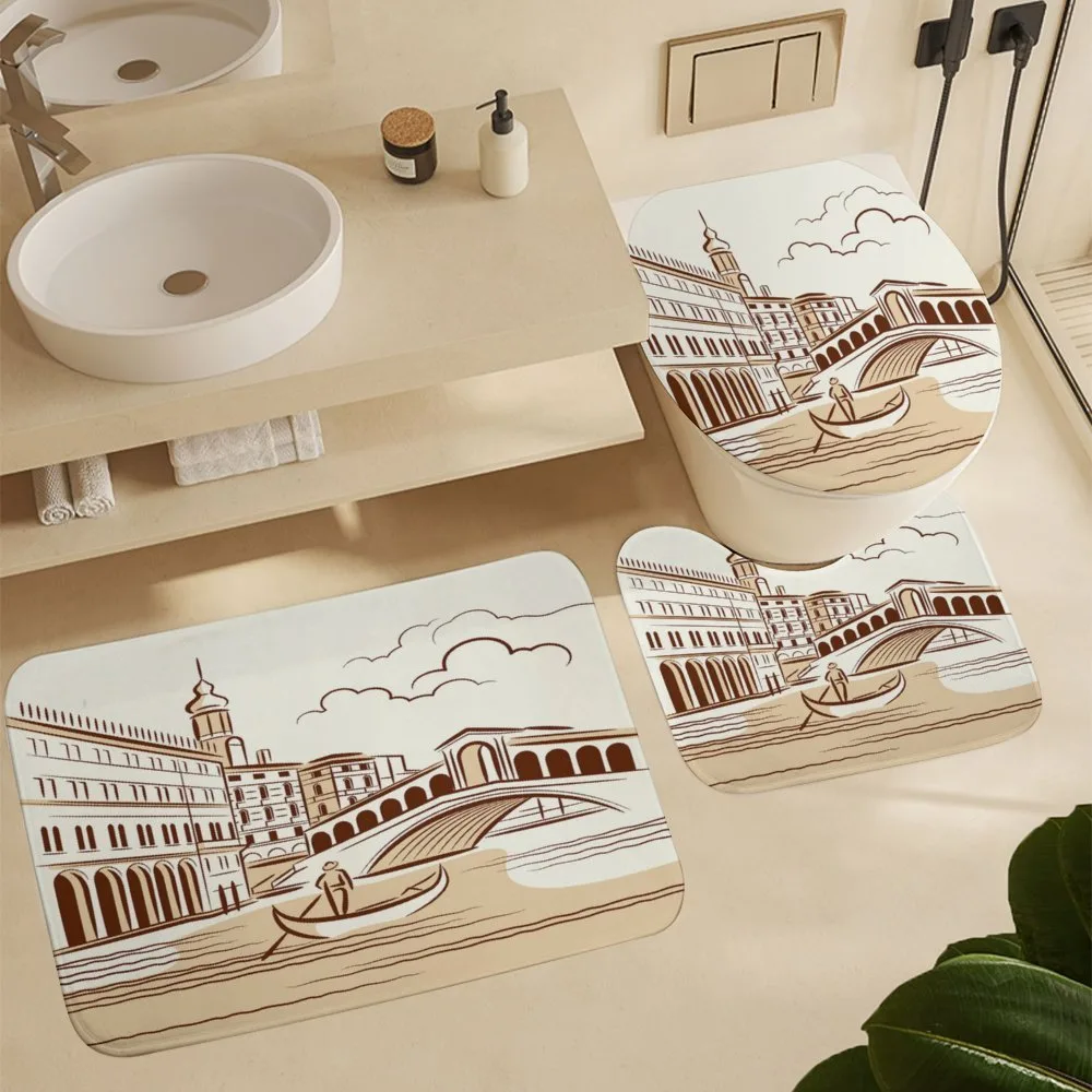 Venetian Landscape Art — Detail 5