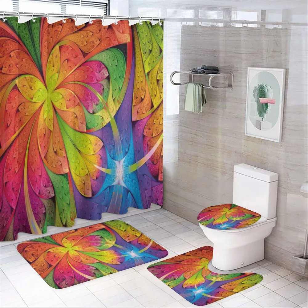 Vibrant Colored Pattern — Your design