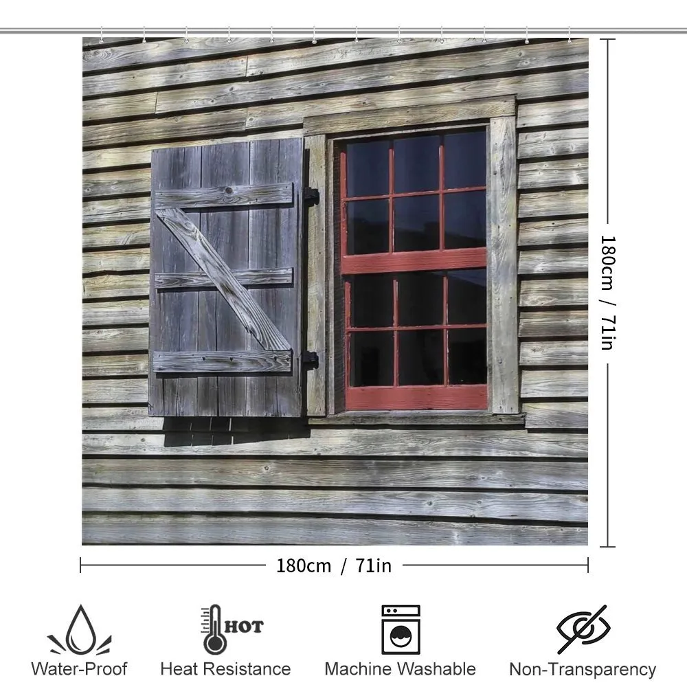 Village Cottage Shutter — Detail 2
