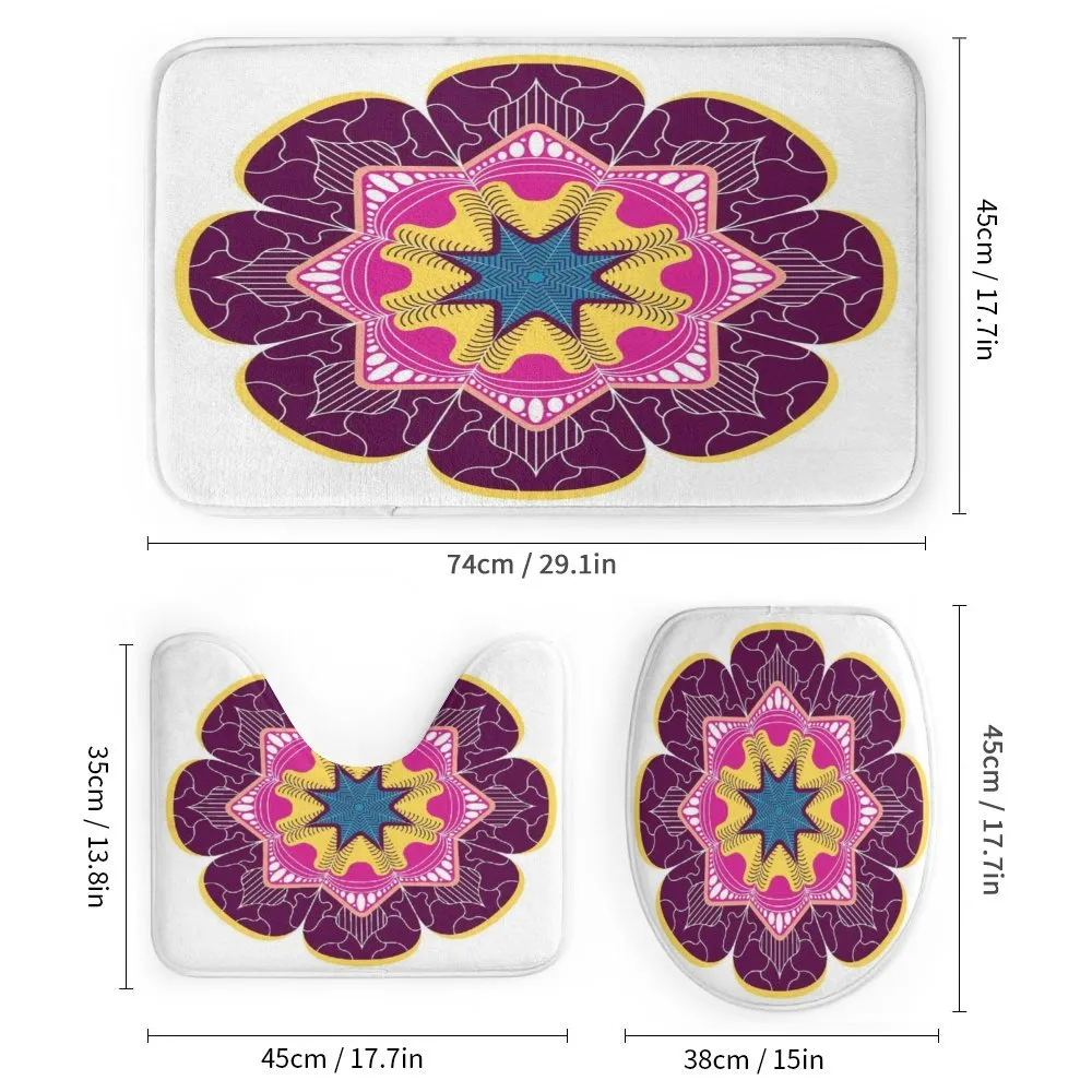 Vintage Motif Mandala — Detail 1