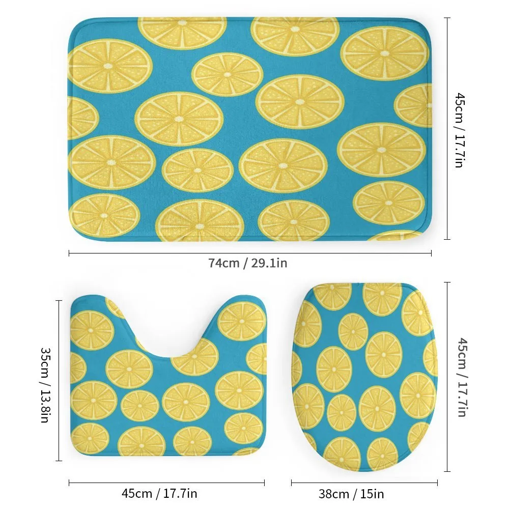 Vivid Citrus Slices Art — Detail 1