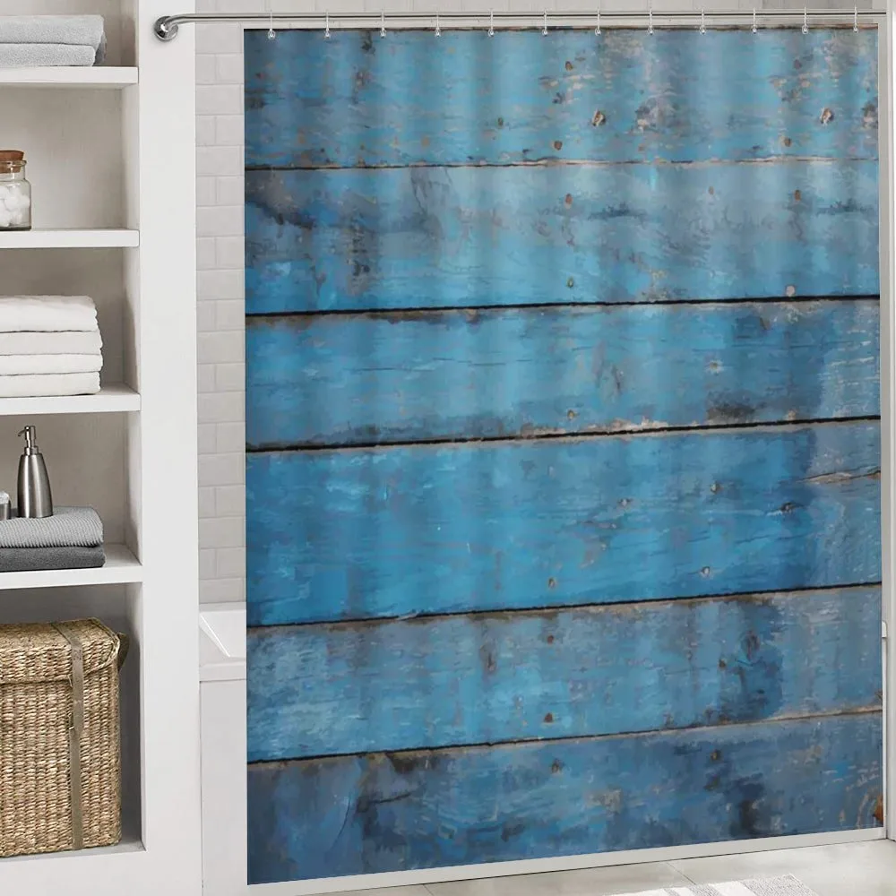 Watercolor Wooden Planks — Detail 4