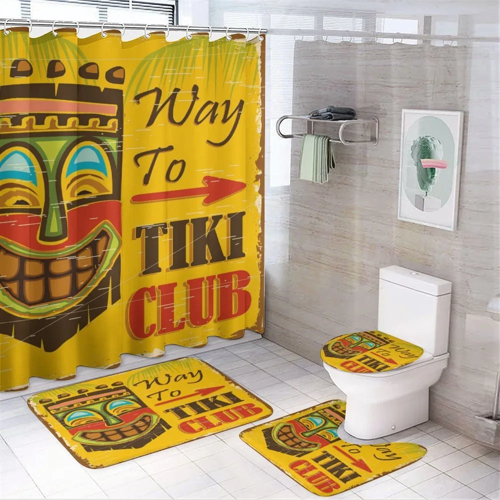 Way to Tiki Club — Your design