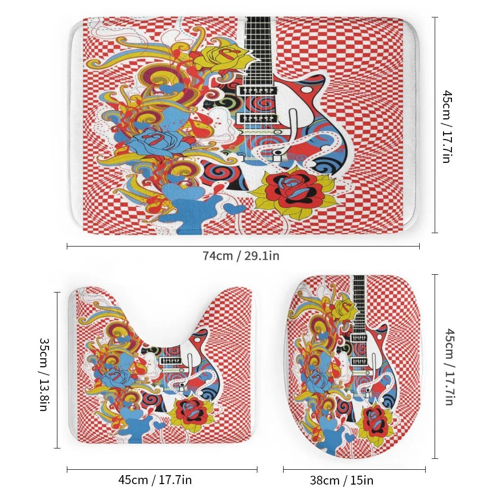 60s Inspired Guitar — Detail 1