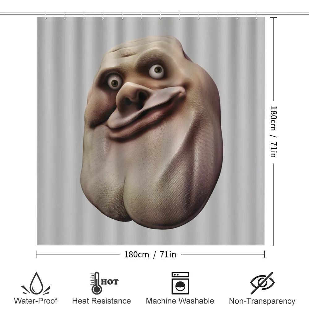 Awkward Meme Ugly Face — Detail 2