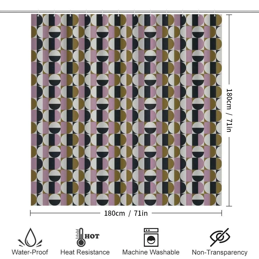 Bauhaus Geometric Pattern — Detail 2