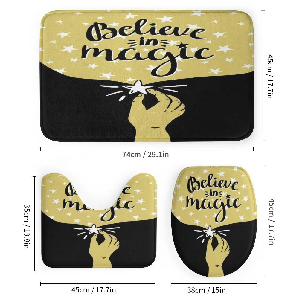 Believe in Magic Lettering — Detail 1