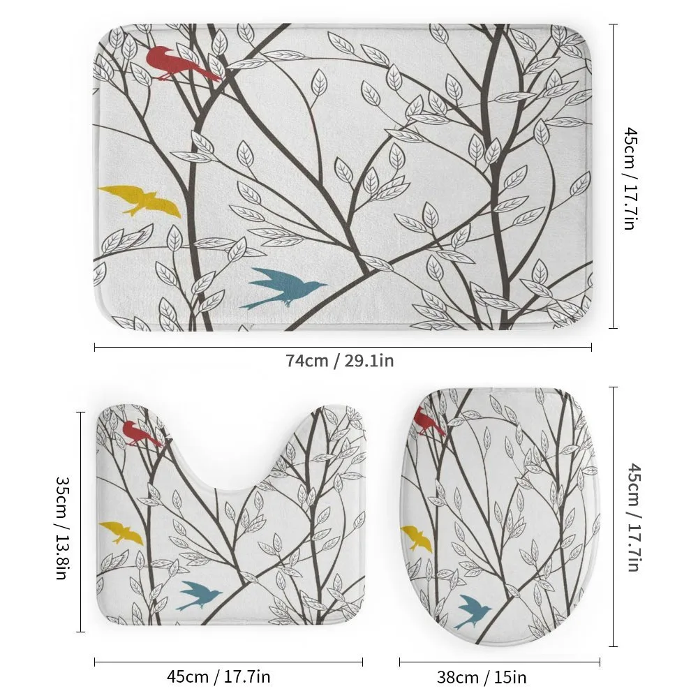 Birds Wildlife Cartoon — Detail 1