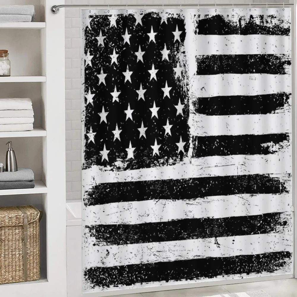 Black and White Flag — Detail 4
