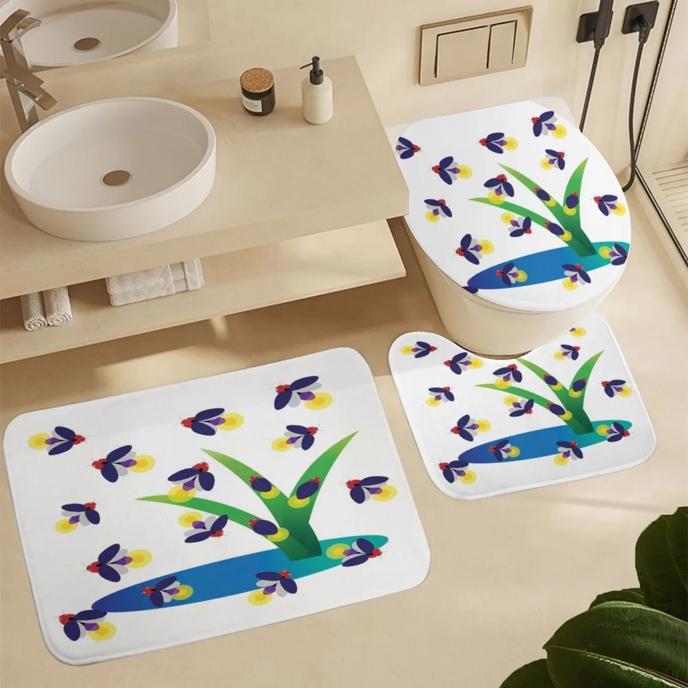 Bugs Flying Around Water — Detail 5