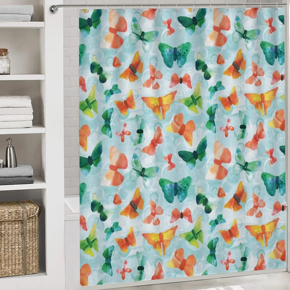Butterflies of Many Colors — Detail 4
