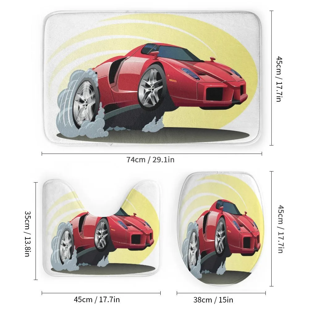Cartoon Vehicle Powerful — Detail 1
