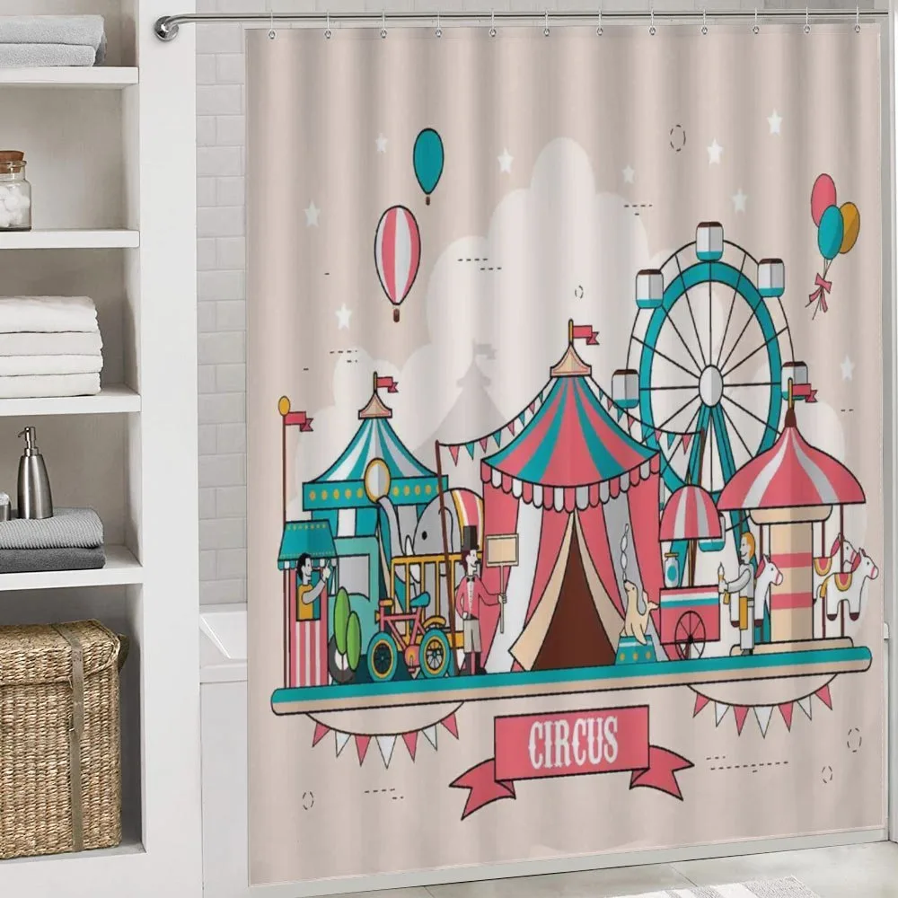 Circus Flat Balloons — Detail 4