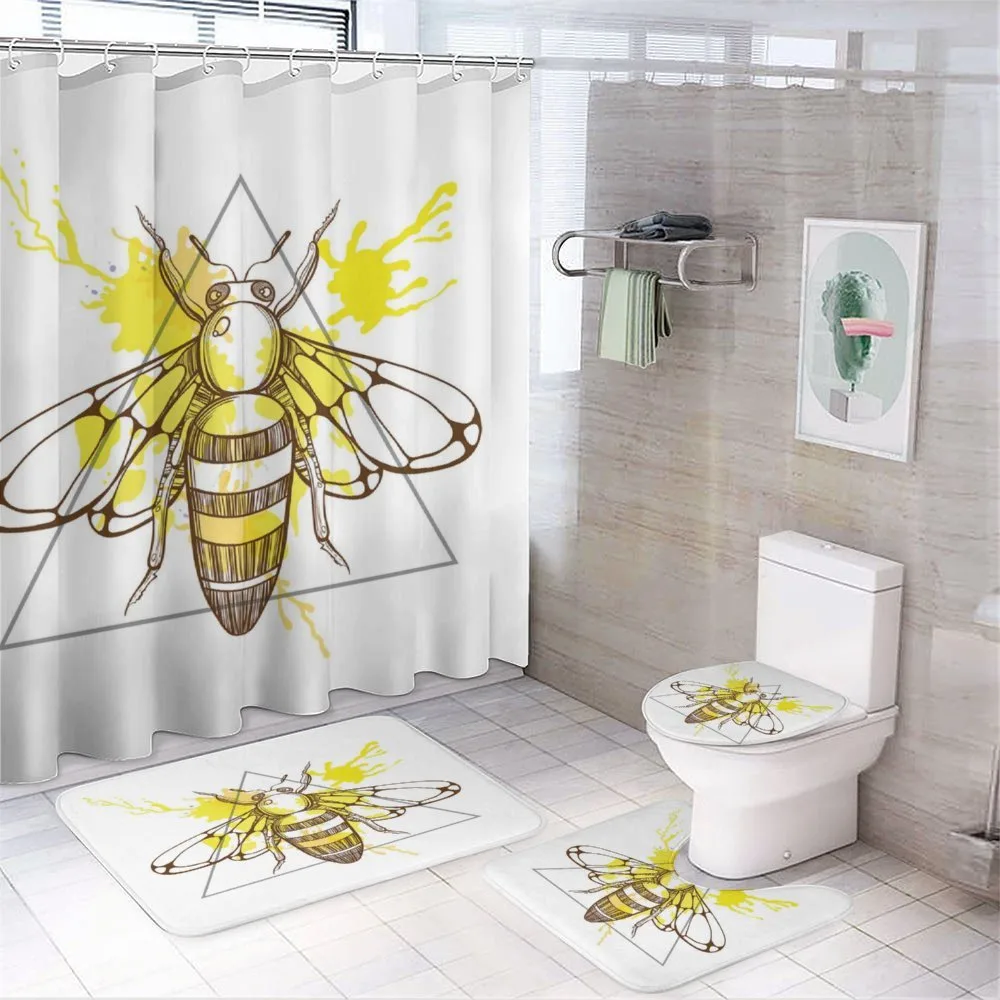 Color Splashed Bee — Your design