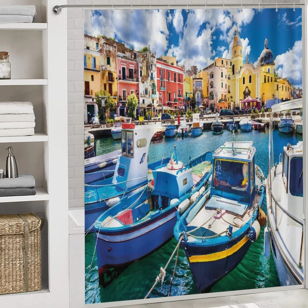 Colorful Procida Island — Detail 4
