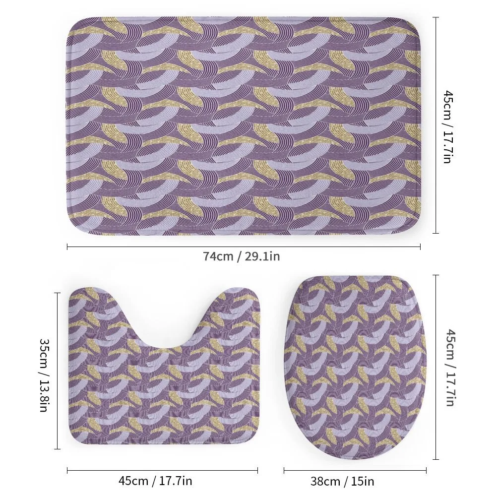 Crossed Curved Arc Design — Detail 1