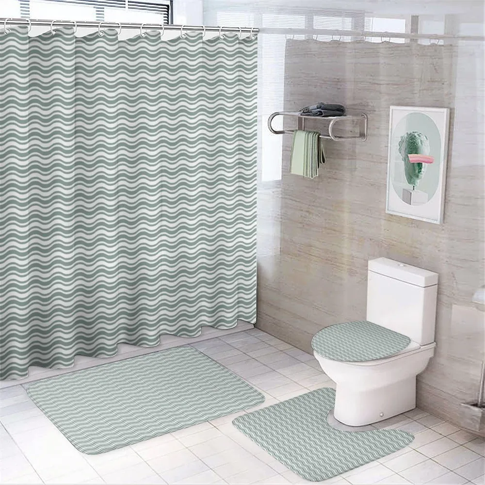 Curvy Stripes Waves — Your design