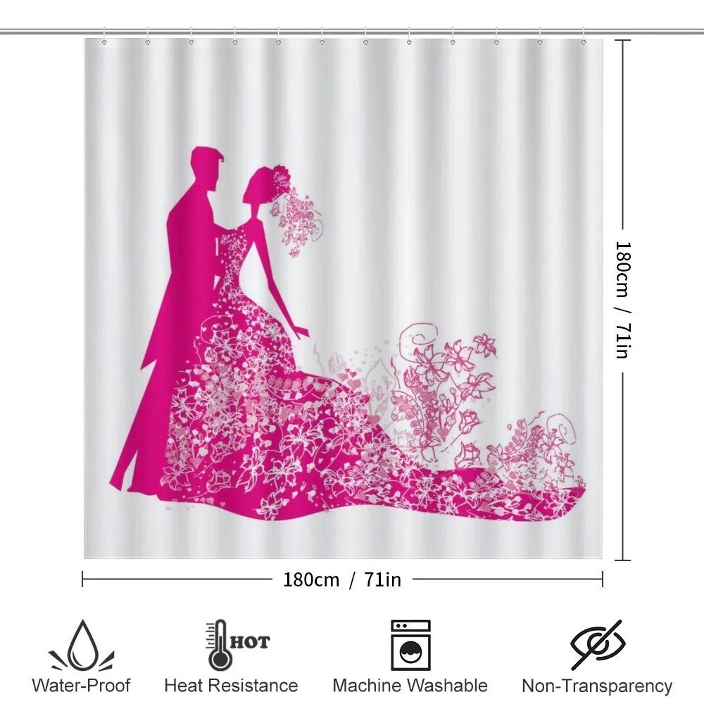 Dancing Couple Wedding — Detail 2