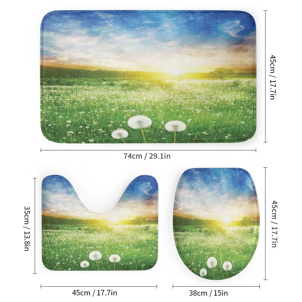 Dandelion Flower Field — Detail 1