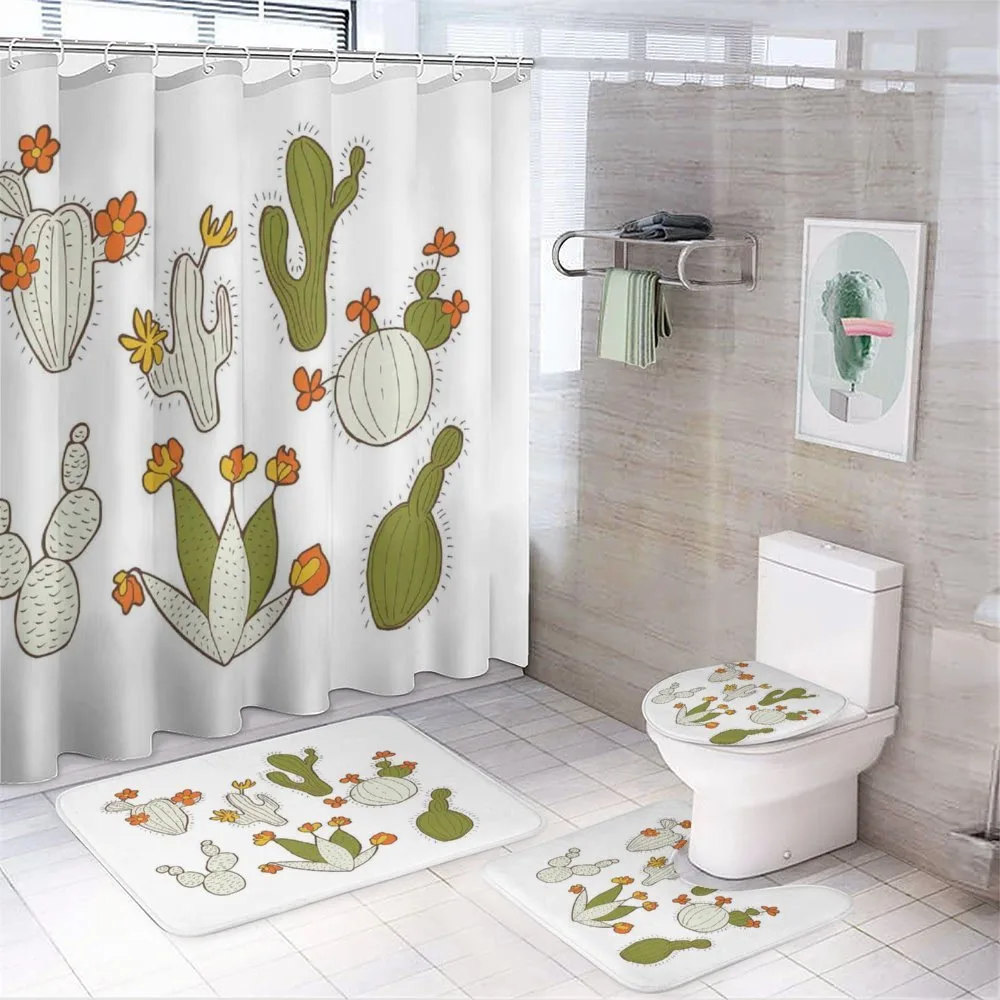 Doodle Cacti Flora — Your design