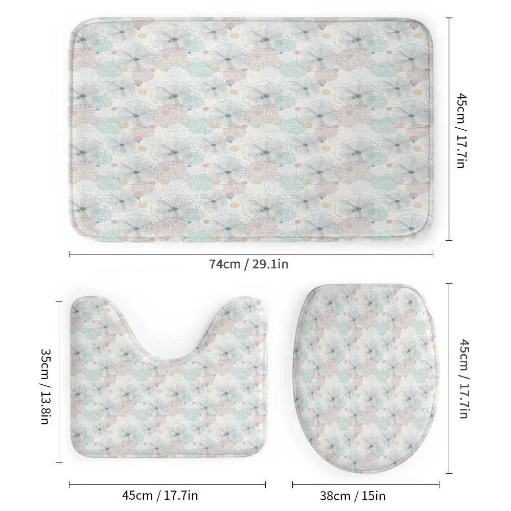 Dotted Spring Backdrop — Detail 1