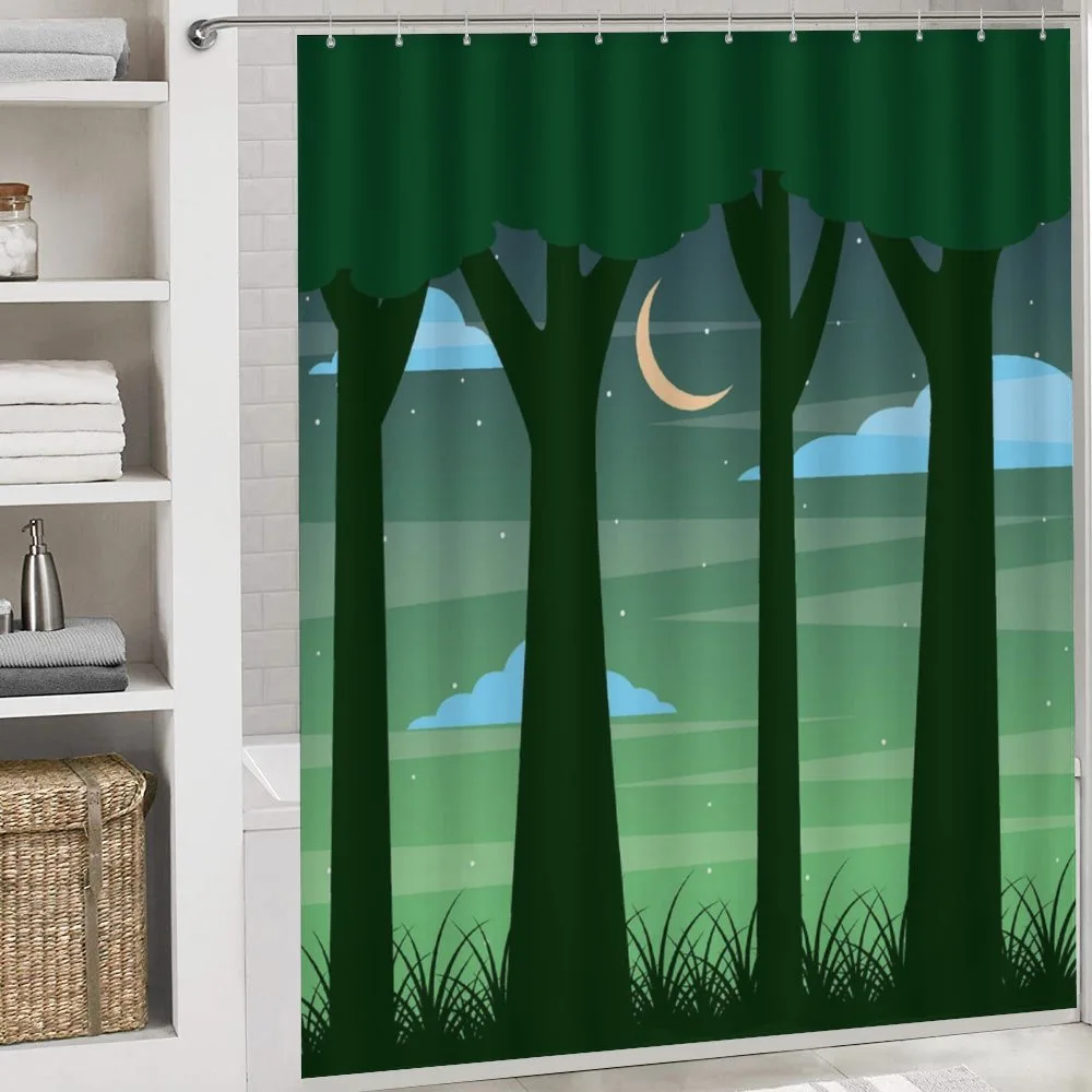 Dreamy Forest at Night — Detail 4