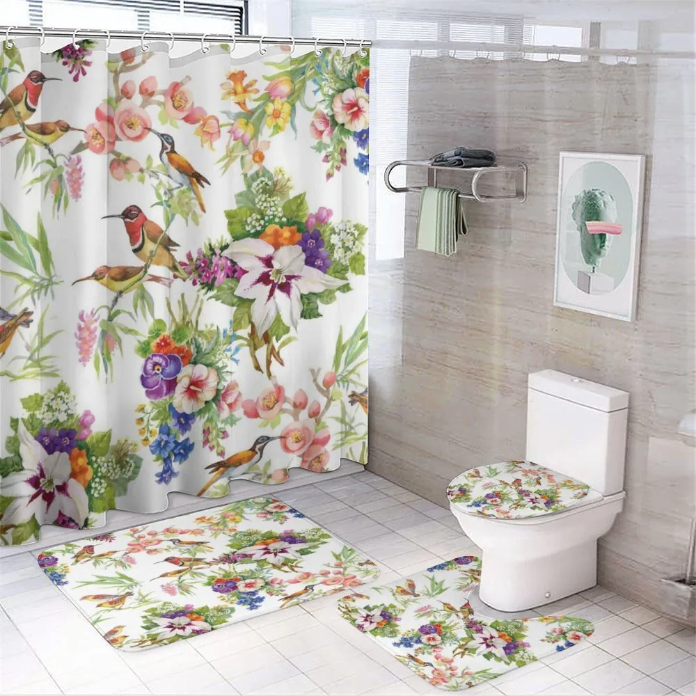 Exotic Spring Flowers — Your design