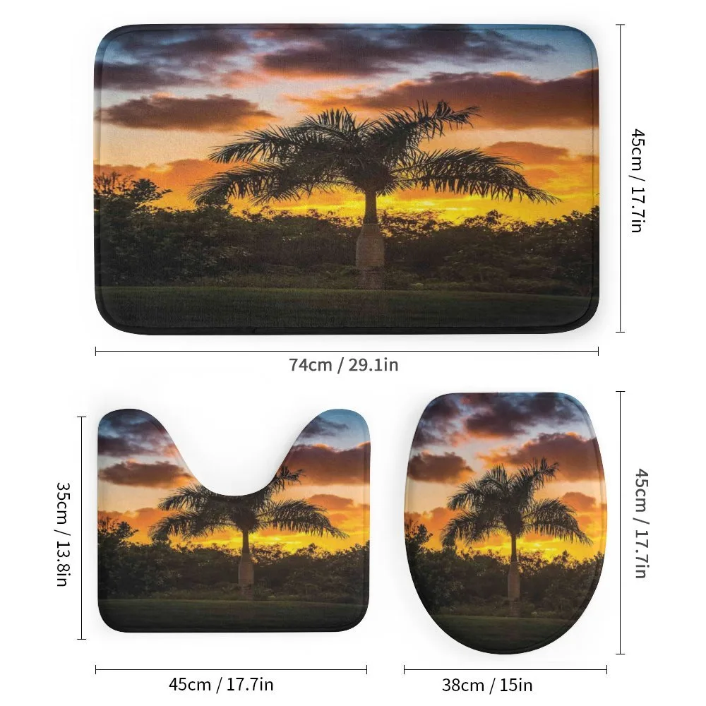 Exotic Tree at Sunset — Detail 1