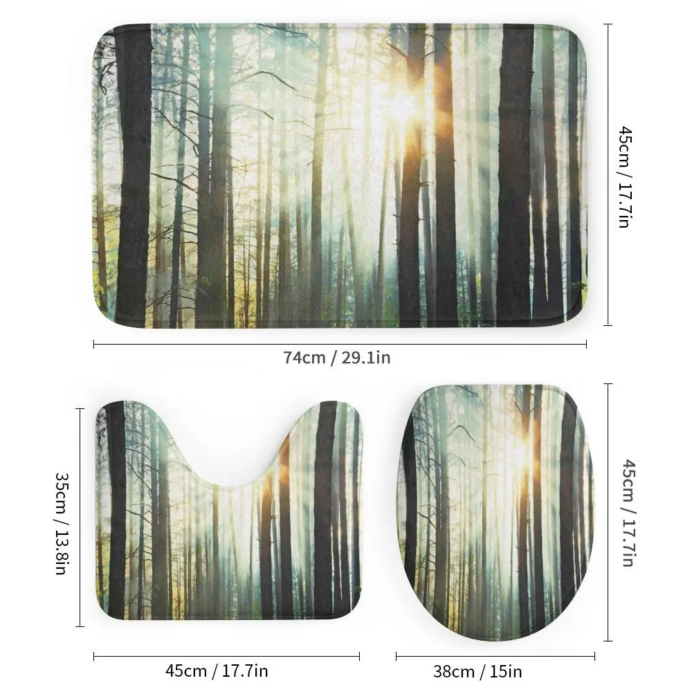 Fairy Foggy Forest Woods — Detail 1