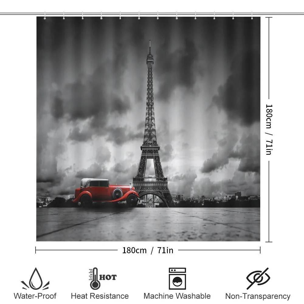 French Car Dark Clouds — Detail 2