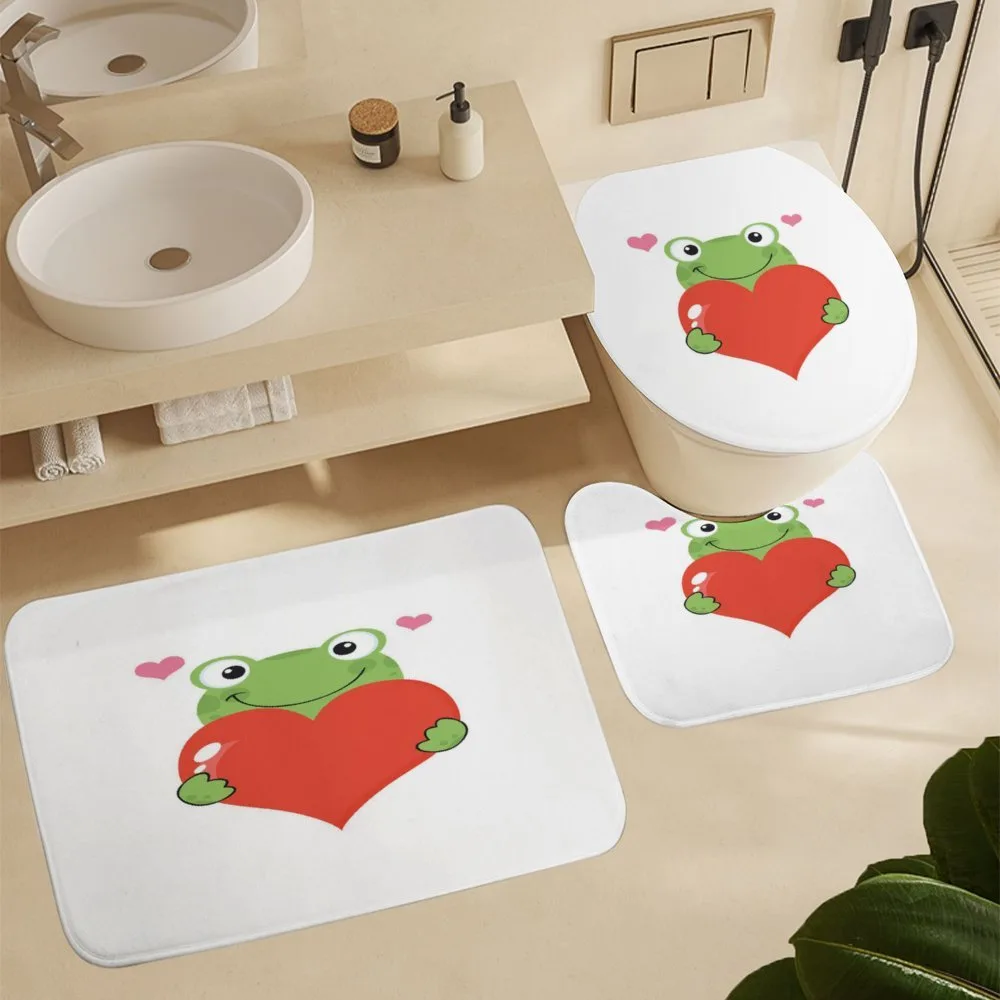 Funny Cartoon Frog — Detail 5
