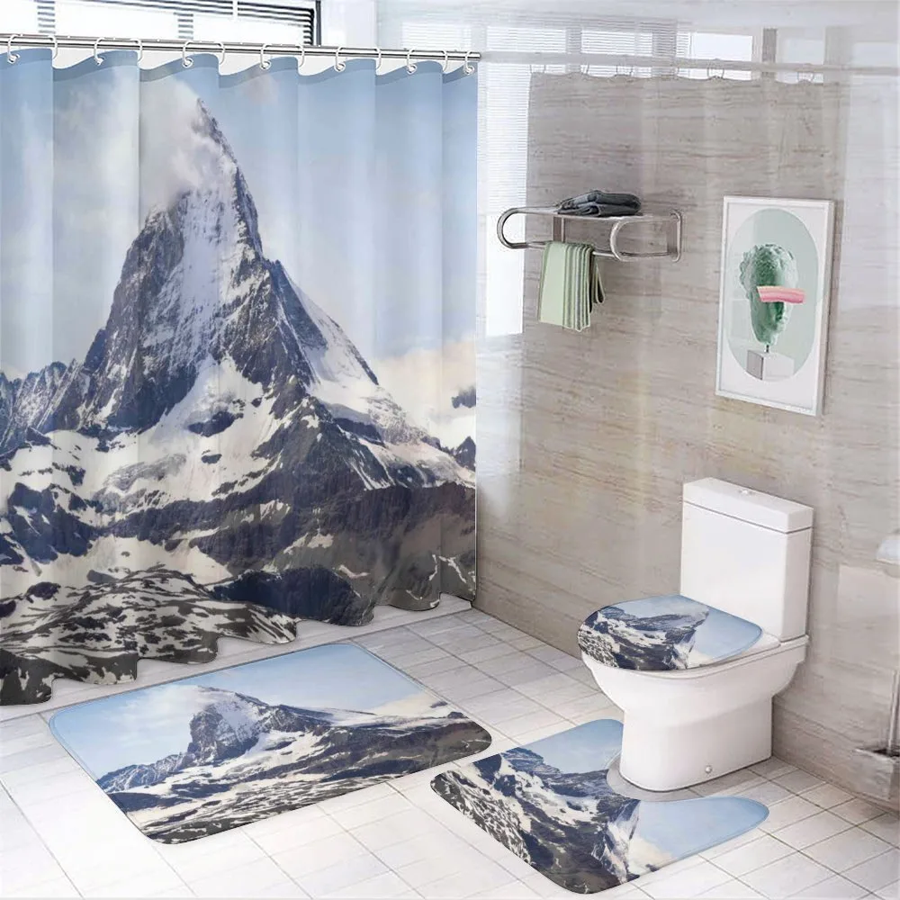 Glacier Summit Scenery — Your design