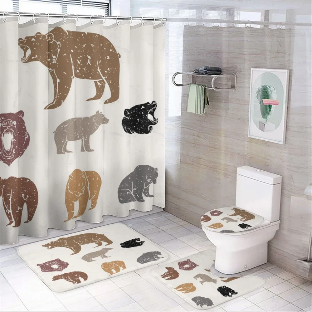 Grunge Retro Set Growling — Your design